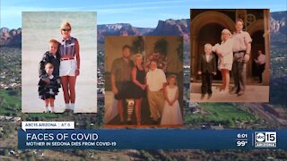 Sedona mother dies 4 days after Mother's Day from COVID-19