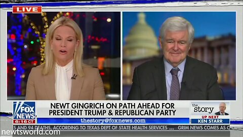 Newt Gingrich on Fox New's The Story with Martha MacCallum | Nov. 11 2020