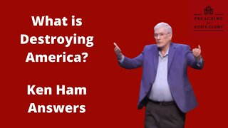 What is Destroying America? Ken Ham Answers | John MacArthur in Full Episode