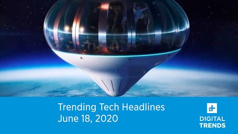 Trending Tech Headlines - Twitter Adds Voice Tweets | 6.18.20