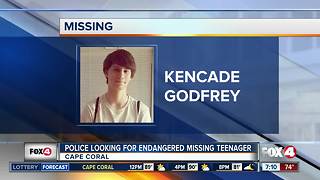 Teen reported missing and endangered in Cape Coral