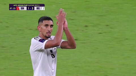 أمير العماري ضد إندونيسيا في كأس آسيا