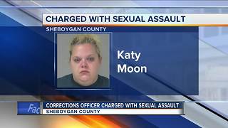 Corrections officer charged with sexually assaulting an inmate