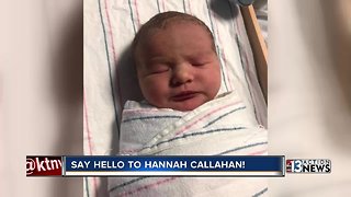 Hannah Callahan born