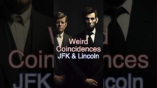11 strange coincidences about John F Kennedy and Abraham Lincoln. Source - Mysteries of the Unsolved
