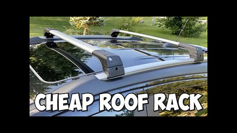 Cheap Car Rooftop Cargo Rack Review