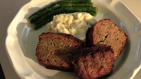 Homemade Meatloaf Recipe from 1960's