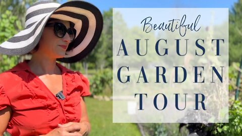 August Cottage Garden Tour 🌸Cottage Garden Inspiration🌸