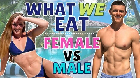 What WE Eat in a Day Hypercarnivore Differences Between Our Macros & Work Outs (Raw Eggs & Dairy)