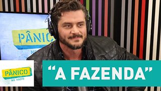 Ex-BBB Marcos nega participação em “A Fazenda” | Pânico