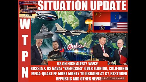Situation Update 6/13/24: US On High Alert! WW3 Is Looming!