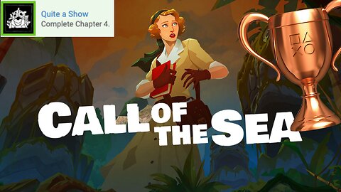 Call of the Sea - "Quite a Show" Bronze Trophy