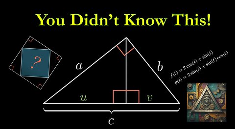 Something You Didn't Know About The Pythagorean Theorem