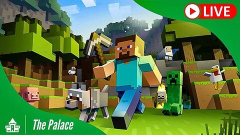 Minecraft Mondays *Birthday Stream* | The Palace Gaming Stream