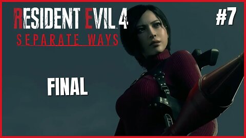 O Final de Uma Era! - Separate Ways Resident Evil 4 Remake