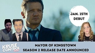 Mayor of Kingstown is BACK!