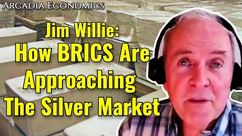 Dr. Jim Willie: How BRICS Are Approaching The Silver Market 8/3/24