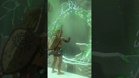 What happens when Link dies infront of Zelda in Tears of the Kingdom?#shorts