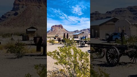 Old village in the mountains of Texas #shorts #vanlife #travel #trending #travelvlog #mountains #usa