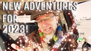 New Adventures 🧙‍♂️🚀, Readings Update 🔮👁️‍🗨️, and this Saturday's Show!