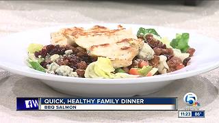 Recipe: BBQ Salmon Dinner