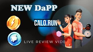 Calo Run A New DaPP and App to Earn Crypto when you Workout