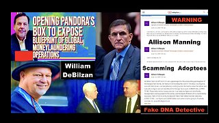 William DeBilzan Extortion Allison Manning Defamation With Malice Expose Michael Flynn Investigation