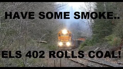 That Old Conrail Locomotive Is Smoking A Little On This Heavy Train! Part 2 #trains | Jason Asselin