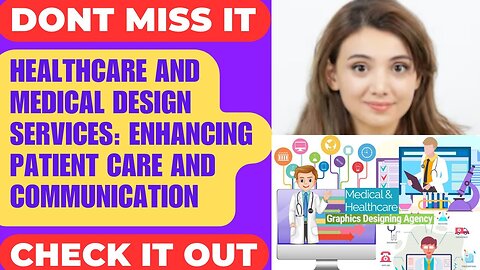 Medical Design Video - Healthcare Design - Health Design - Medical Graphic Design