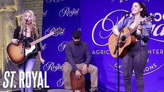 St. Royal | Guitar & Vocals Trio - Amanda, Mirynan & Kevin
