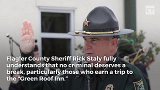 Sheriff Adds New Addition To Jail As Warning To Criminals