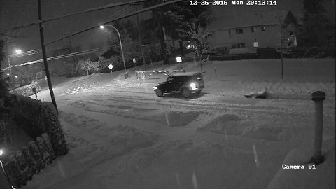 A Year's Worth Of Security Footage Captures Dangerous Driving In Chilliwack, British Columbia