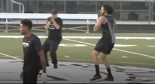 Colin Kaepernick's PR stunt workout in Kunta Kinte shirt draws backlash from NFL fans