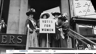 Celebrating 100 years of women's suffrage starting Tuesday