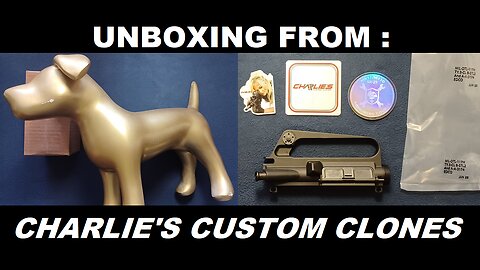 UNBOXING: CHARLIE'S CUSTOM CLONES. Milspec C7 Carry Handle Upper Receiver - Complete - Retro Black