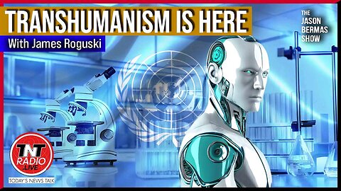 TRANSHUMANISM IS HERE!!!