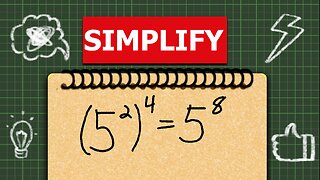 Exponent Laws: Multiplication