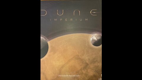 Dune Imperium Board Game Review