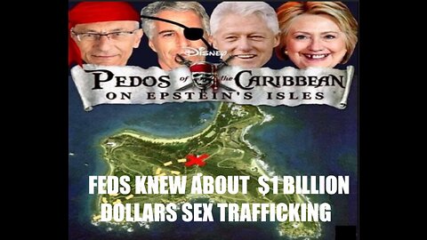 FEDS KNEW ABOUT OVER $1B IN HUMAN TRAFFICKING TRANSACTIONS AFTER EPSTEIN'S DEATH AND DID NOTHING!!!