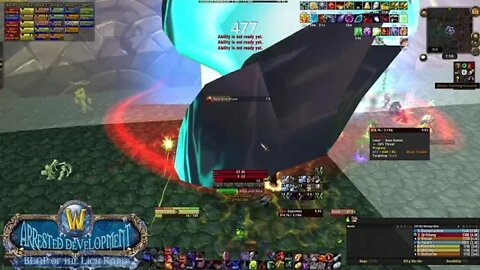 Arrested Development Last Raid of the TBC Era - Rogue POV BT/SWP