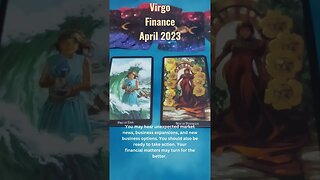 Virgo Finance April 2023 #finance #tarotreading #tarot #money #virgo