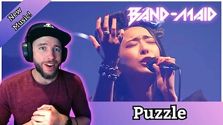 Maidiacs, UNITE | Canadians Reaction to BAND-MAID - Puzzle #reaction #bandmaid #puzzle