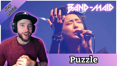 Maidiacs, UNITE | Canadians Reaction to BAND-MAID - Puzzle #reaction #bandmaid #puzzle