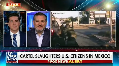 Senator Cruz: President Biden Is the best thing that ever happened to the Mexican drug cartels.