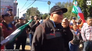 Mexican Residents Furious After Caravan Invades Their Town — Shout ‘Trump Was Right!’