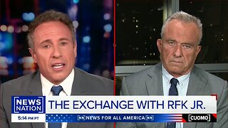 RFK Jr. Hits Back at Chris Cuomo After Being Labeled a ‘Conspiracy Theorist’