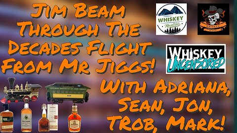 Jim Beam Through The Decades Flight