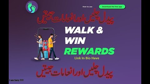 Walk & Win Rewards Gift app
