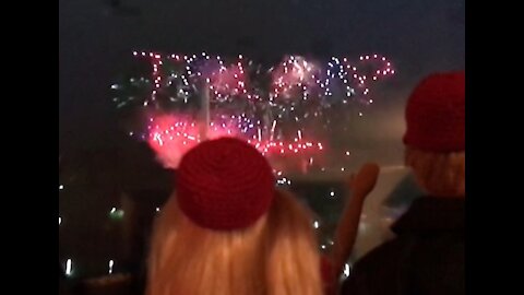 Trump Fireworks 2020 - Star Spangled Banner