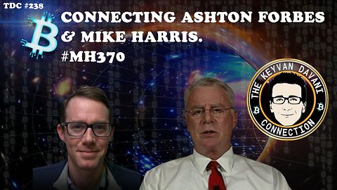 Connecting Ashton Forbes & Mike Harris. Airplanes do not just disappear in 2014. #MH370